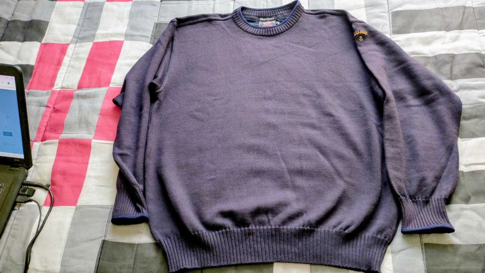 Camisola Pulover Novo Paul & Shark Bretagne Lâ L