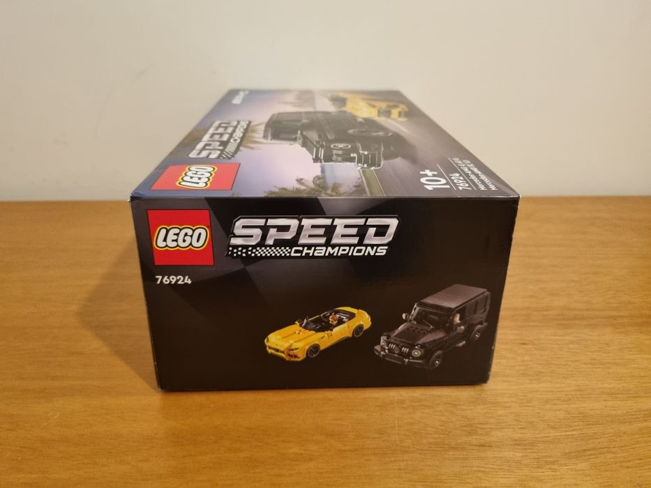 LEGO Speed Champions 76924 - Mercedes AMG