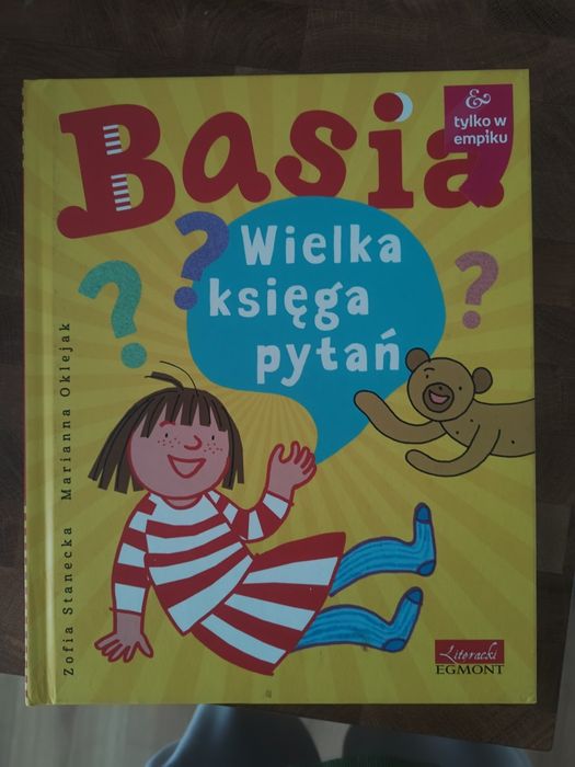 Basia Wielka księga pytań