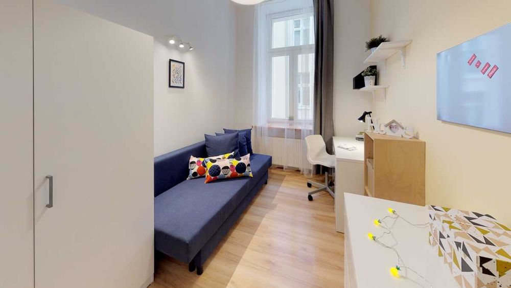 1 Maja 20 [p4] - Pokój jednoosobowy - UMED Manufaktura!