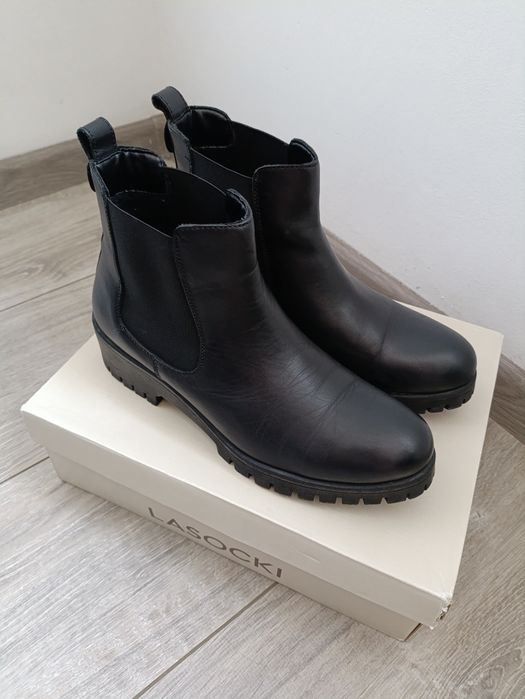 Botki damskie Lasocki