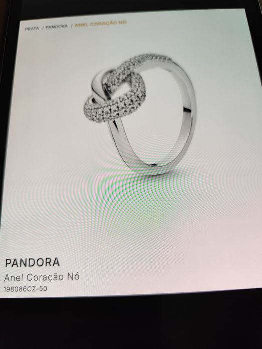 Anel Pandora o Nó NR 56 , iquivalente NR 18 de ourives