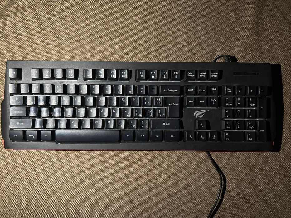 Клавіатура REAL-EL 8700