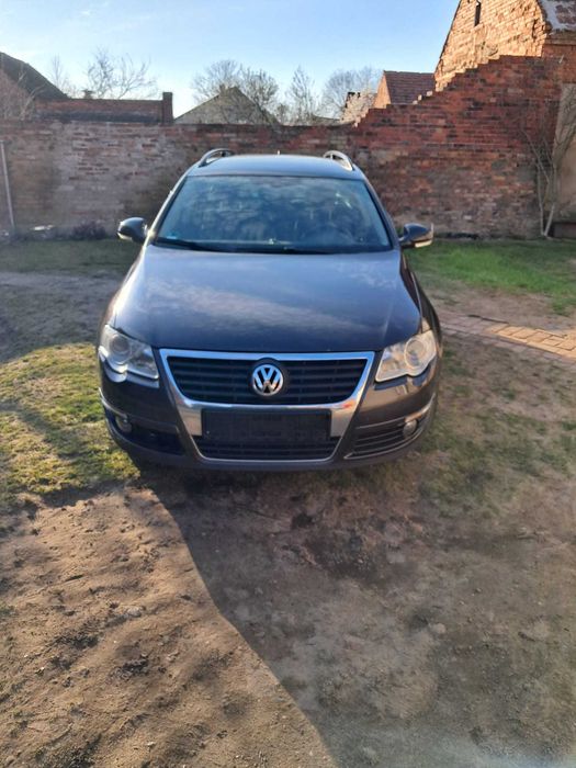 Vw Passat B6 Kombi ładny bez rdzy