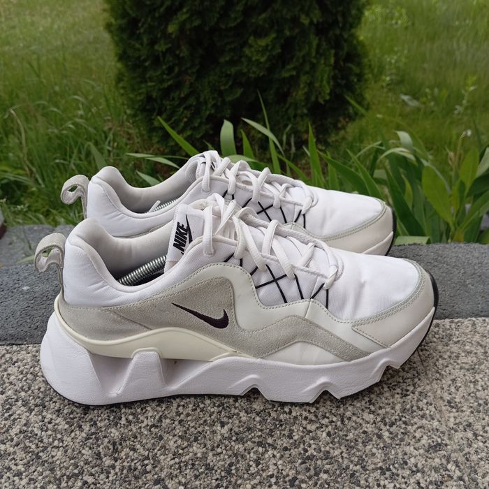 Buty Nike RYZ 365 w kolorystyce Summit White Sportowe Sneakersy Rozmiar 43