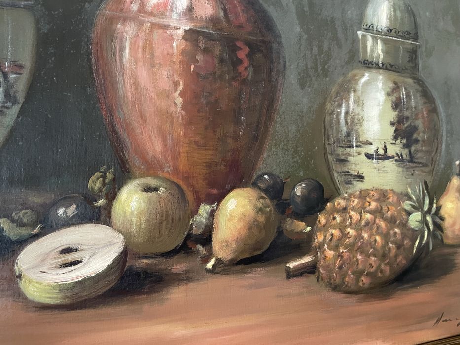 Quadro 90 × 1,30 (Natureza morta)