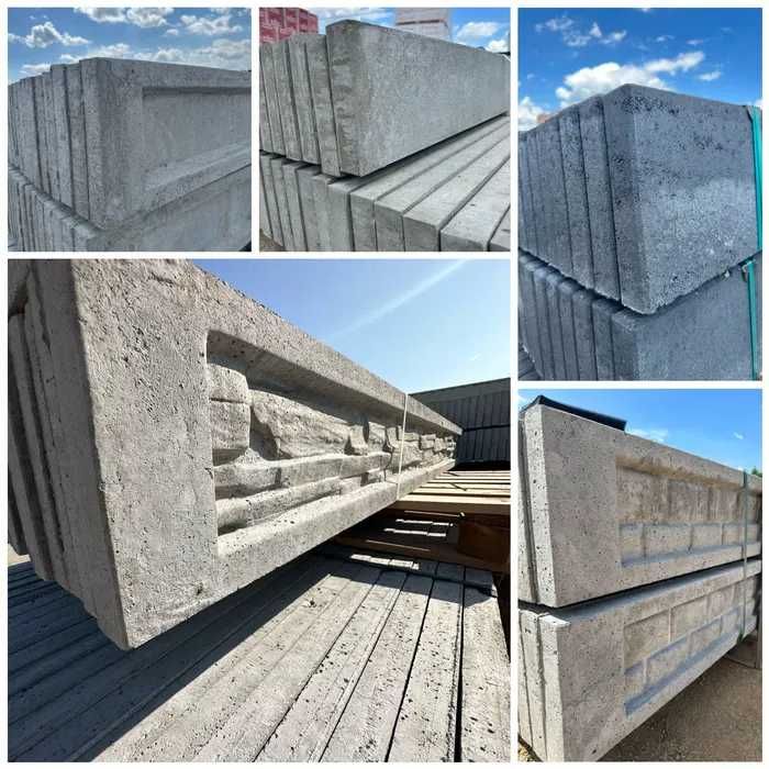 Najtaniej Ogrodzenie Panelowe ZESTAWY panel 3D słupek obejmy KOMPLET