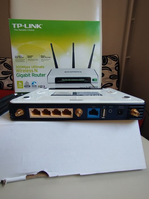 Router Tp-Link TL-WR1043ND