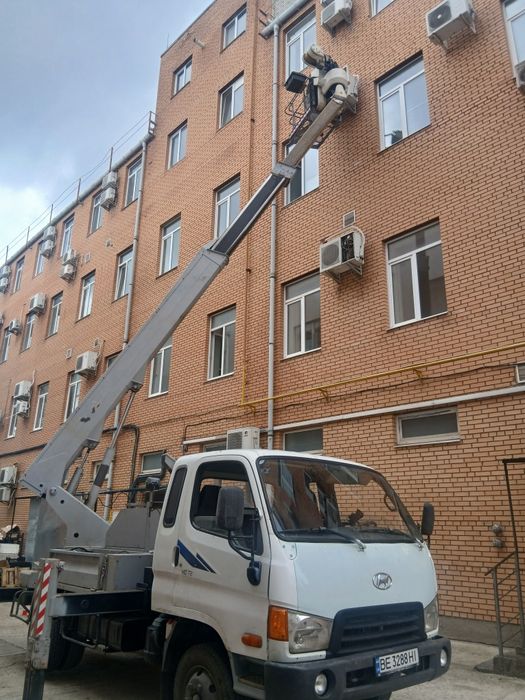 Автовышка 17 метрів аренда
