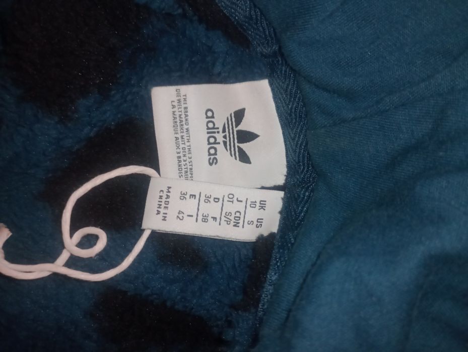 Bluza Adidas 36 Bellista Sherpa