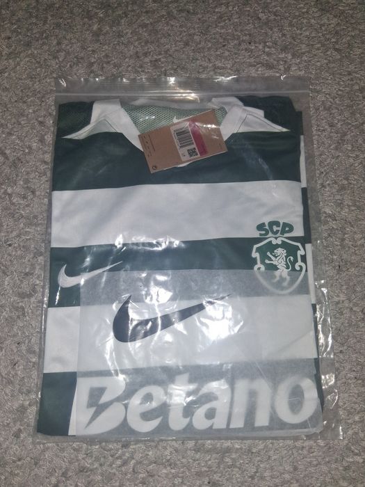 Camisola principal do Sporting 2026/2027