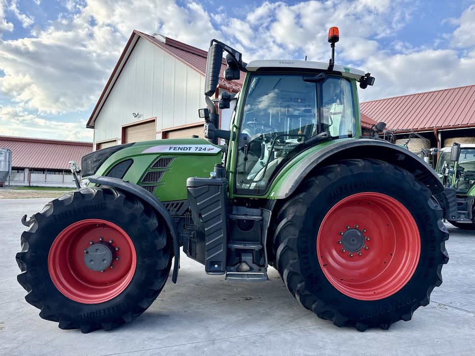 Fendt 724 S4 Profi Plus ! 2018R! GPS RTK! Section Control! 55km/h! 720,722,824,826,828