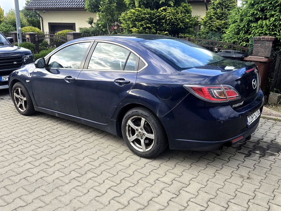 Mazda 6 2.0 benzyna sprawna jezdzaca