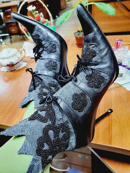 ботинки и ботильоны р.36-38