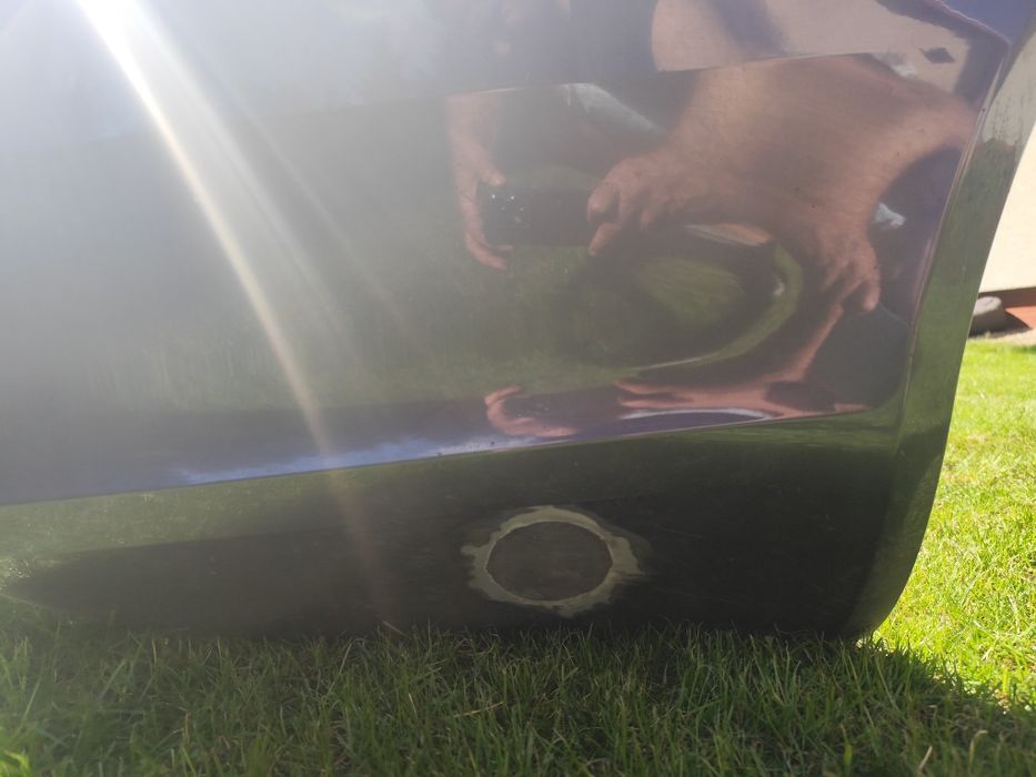 Zderzak tył tylni tył przedni przód Skoda Octavia 2 FL kombi