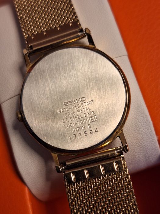 Seiko kwarc vintage
