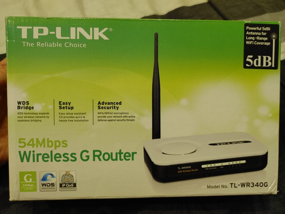 Router TP-LINK TL-WR340G