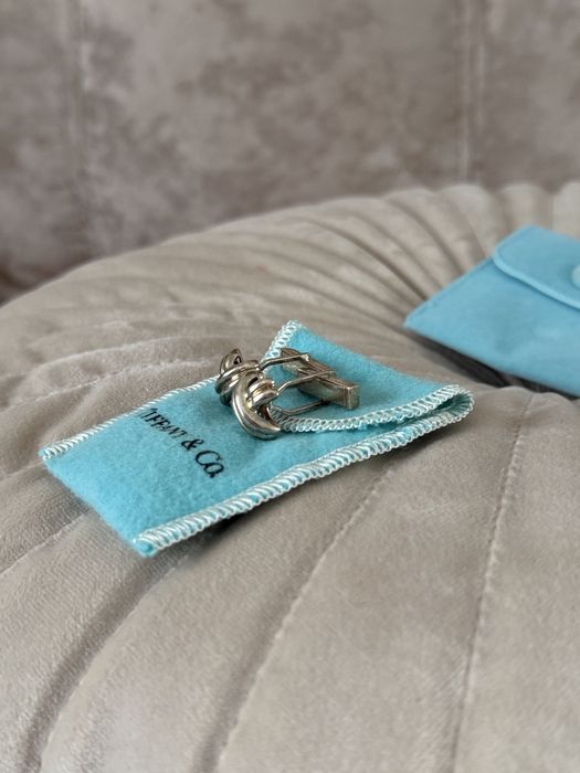 Вінтажні запонки Tiffany 925 Оригінал / 1992 р