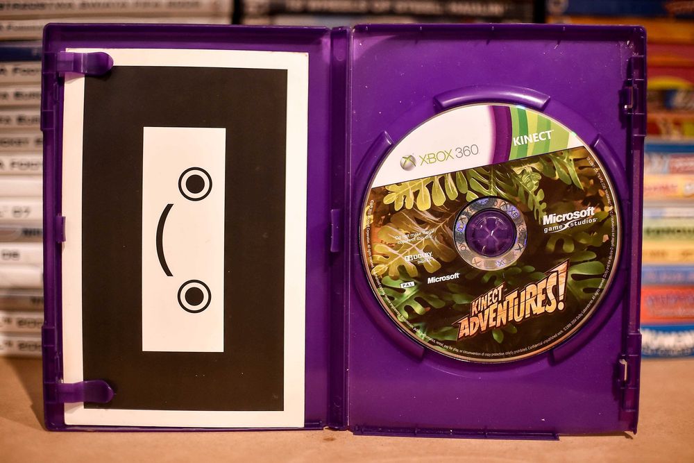 Xbox 360 # Kinect Adventures!