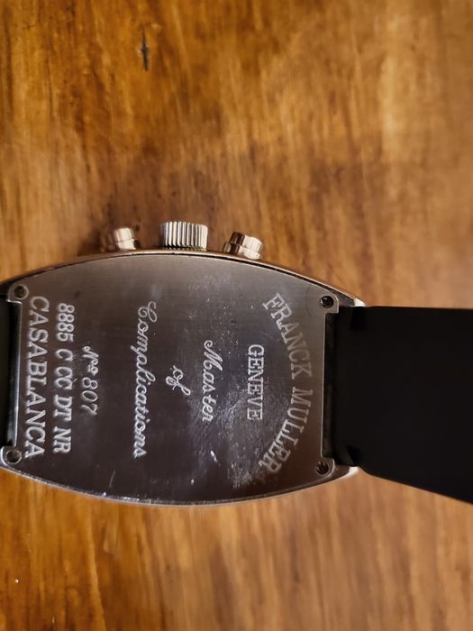Срочно Franck Muller Casablanca 8885 C CC DT NR