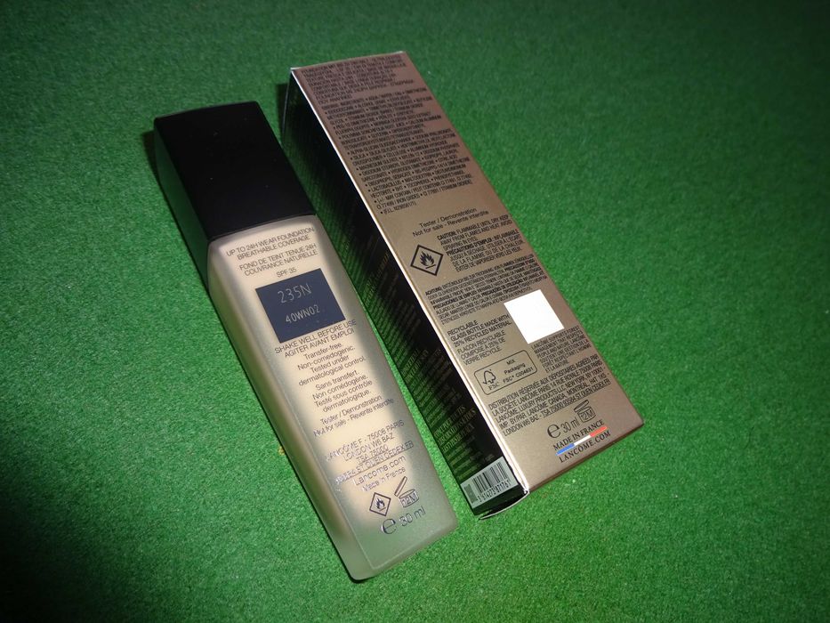 LANCOME teint idole ultra wear foundation long wear podkład 235N