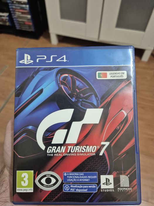Jogo PS4 Gran Turismo 7