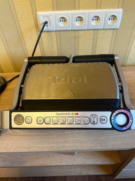 Гриль TEFAL OptiGrill+