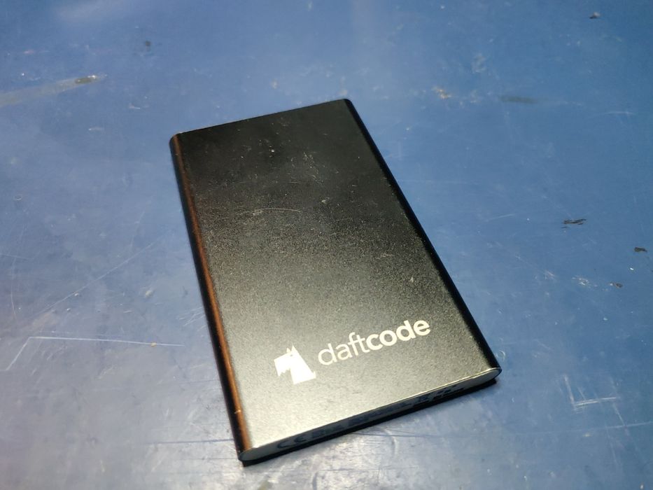 Powerbank 4000mAh USB-A 5V/1A