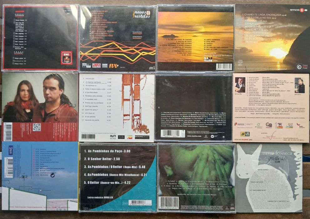 47 Discos, CDs e Cassetes Música Portuguesa
