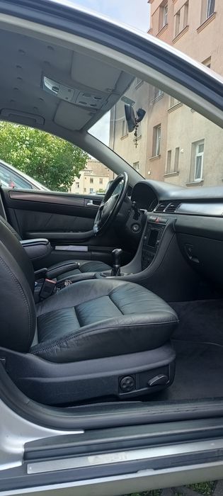 Audi A6 C5 1.9 TDI 170 KM 2003Manual/Hak/Webasto/Skóry