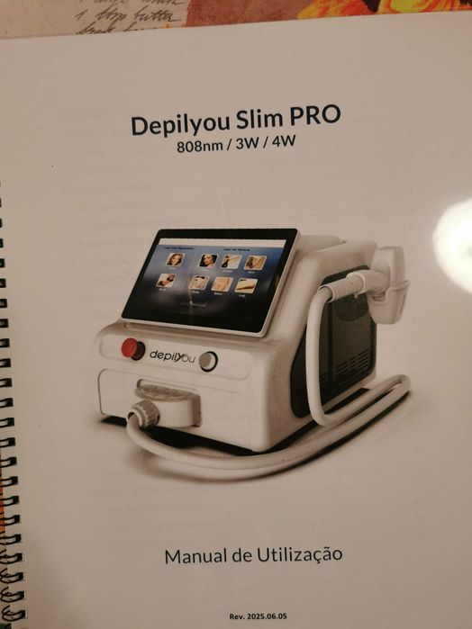 Laser Diodo Profissional 808nm – Aluguer (Coimbra / Zona Centro)