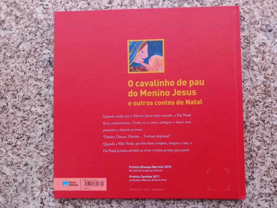 Livro de Natal "O Cavalinho de Pau do Menino Jesus"