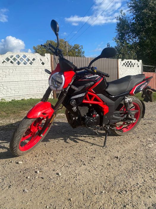 Musstang Xtreet 250