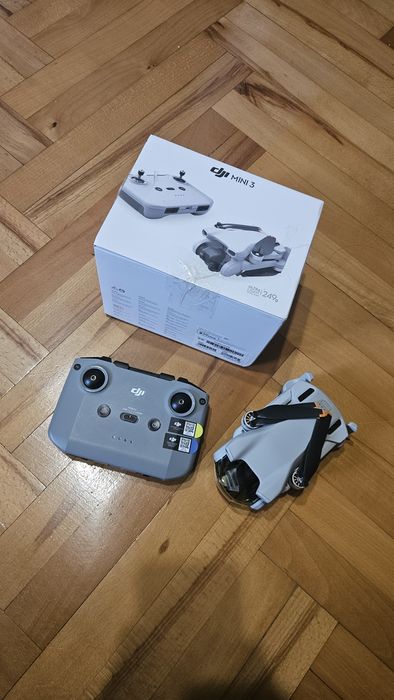 DJI Mini 3 FABRYCZNIE NOWY | Wymiana z DJI | Folie | Nigdy nieużywany