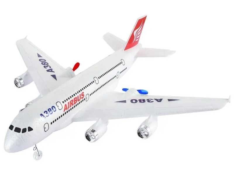 Avião RC réplica Airbus A380. Brinquedo Prenda Modelismo