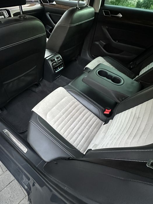 Volksvagen passat b8  dsg highline super stan