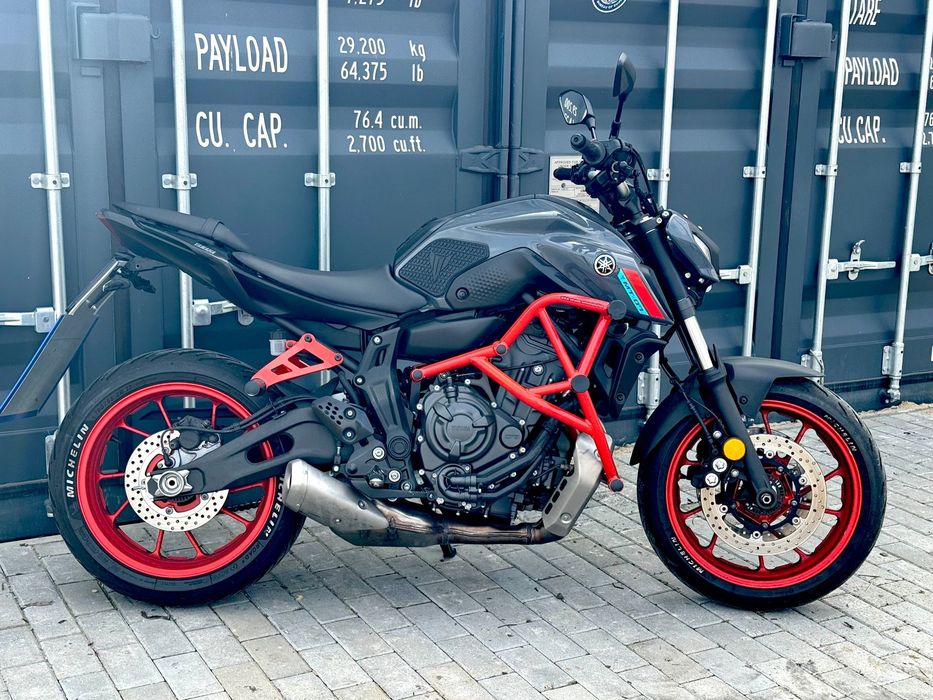 Yamaha MT YAMAHA MT-07*2024*Stan jak nowy
