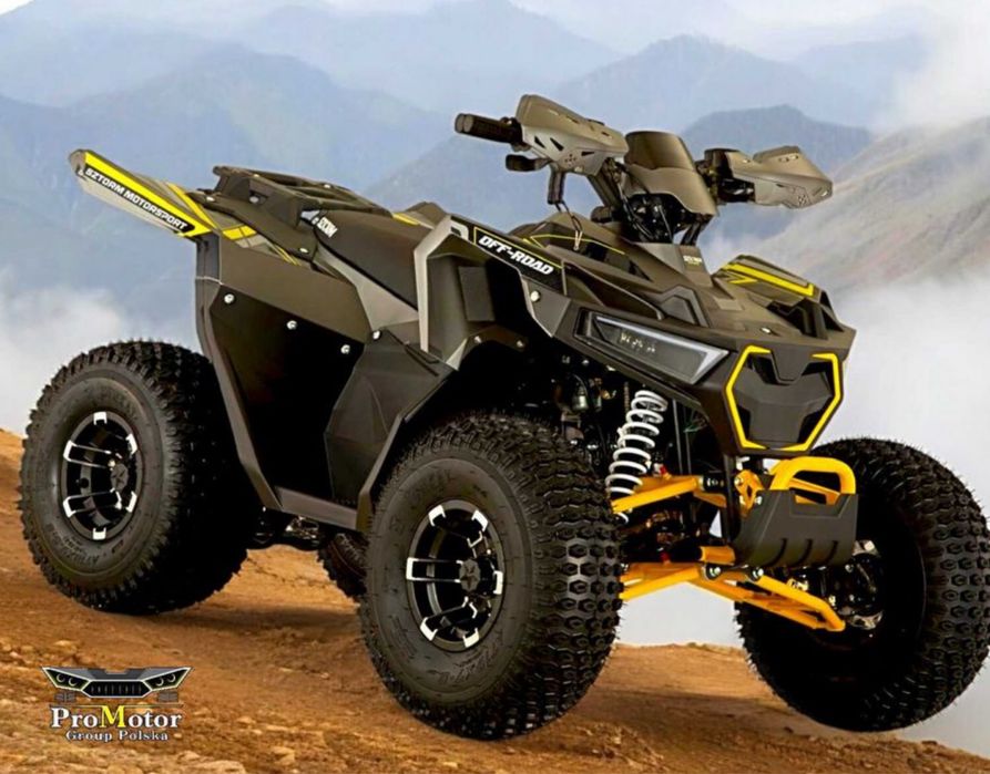 Quad Quady SZTORM VIKING 125 Nowy Model 2026r *RATY*