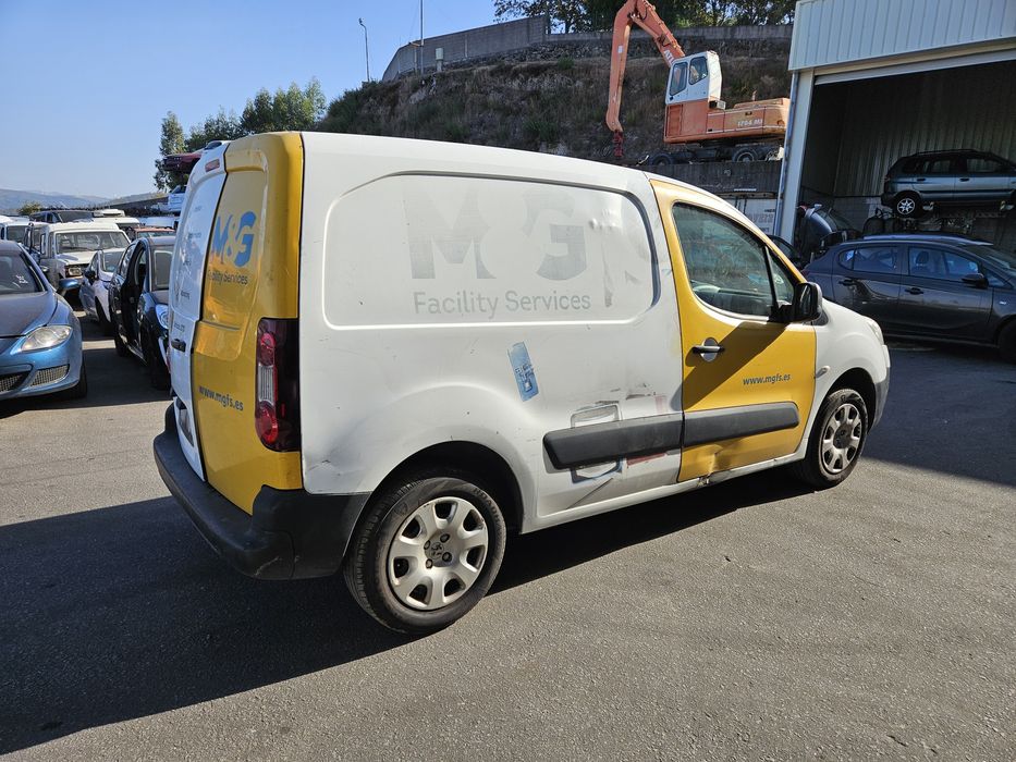 Peugeot Partner 1.6 HDi de 2013 para peças