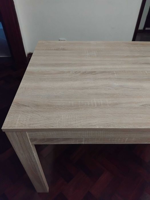 Mesa de jantar em madeira de carvalho sonoma ( nova ))