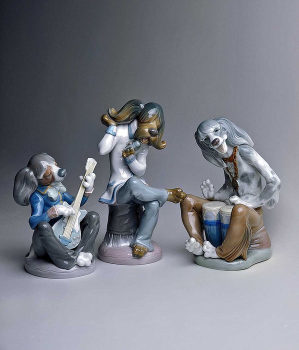 Продам колекцію LLADRO «DOGS BAND»