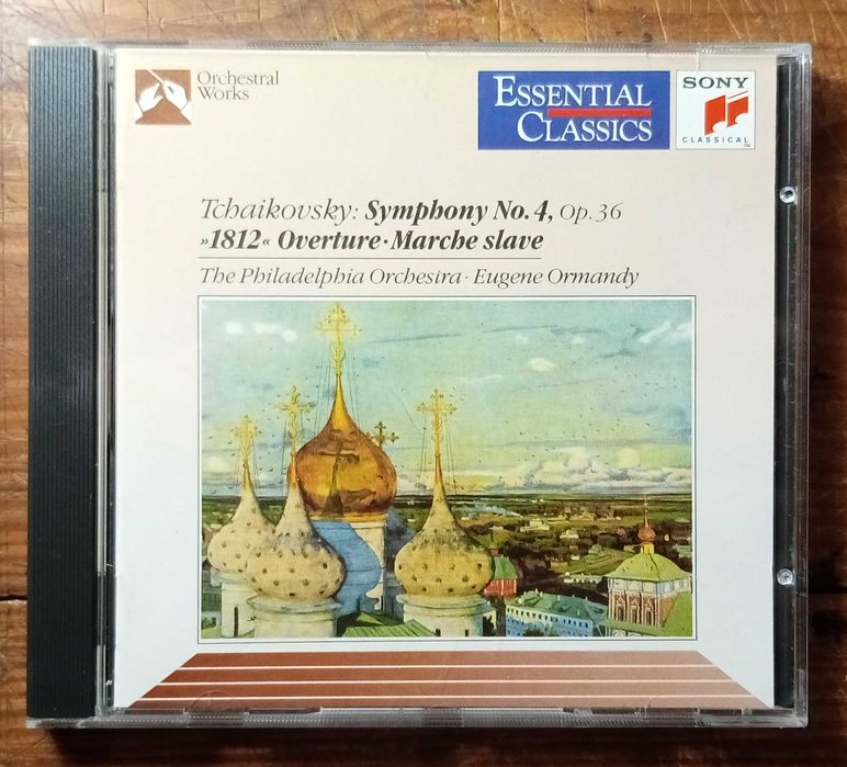 Tchaikovsky - Symphony 4, 1812 Overture, (Ormandy) Sony CD