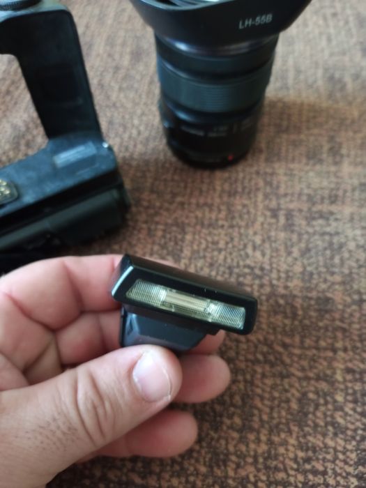 Olympus omd em-5 + Lumix 25mm F1.7