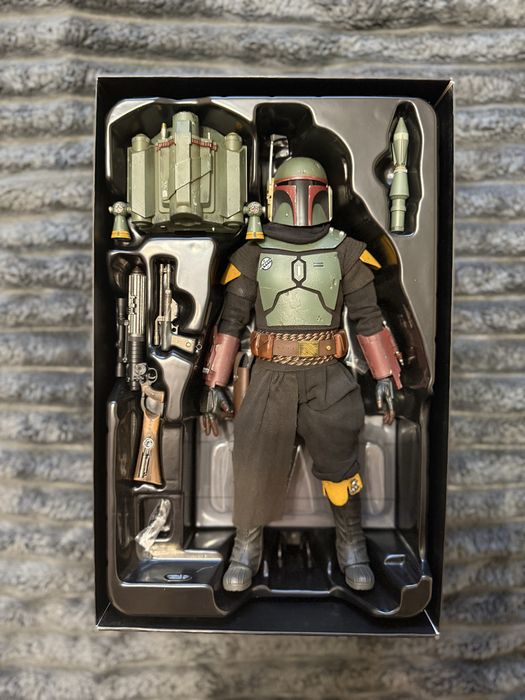 Boba Fett Hot Toys 1/6 Tms055, фігурки , іграшки. Star Wars