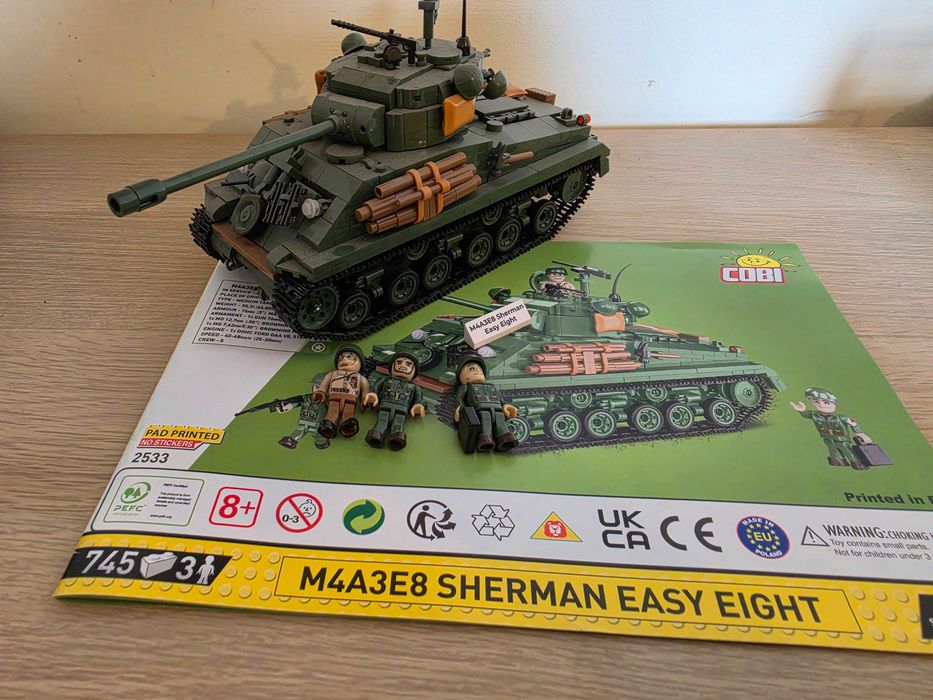 Klocki cobi Sherman Easy Eight