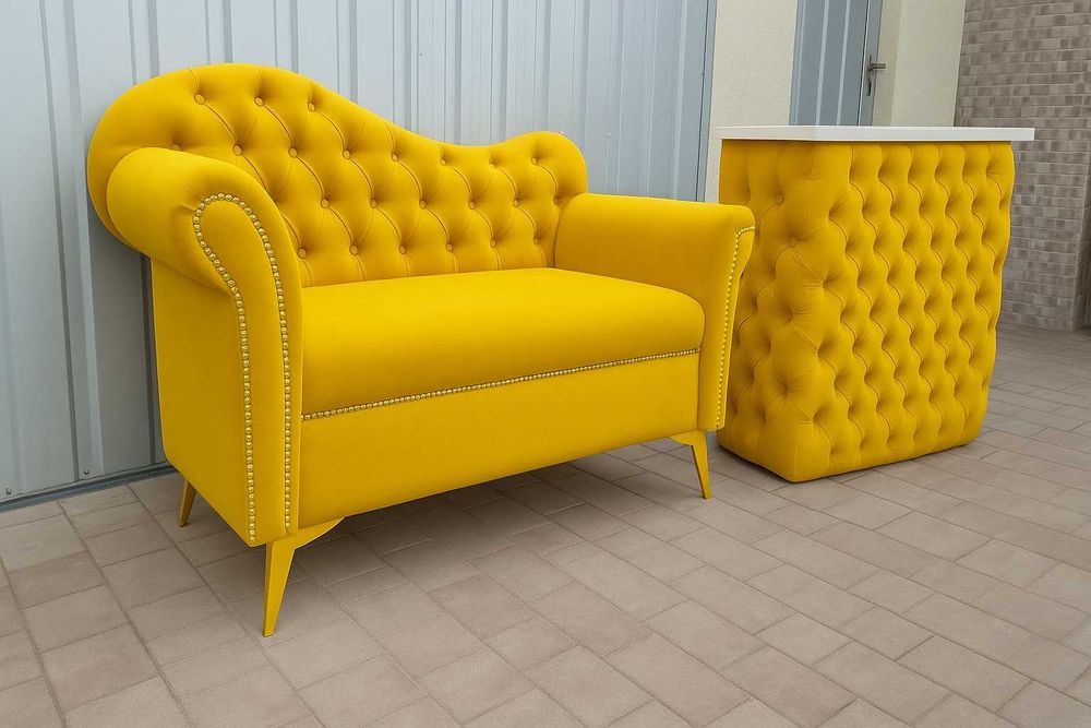 Sofa plus recepcja tapicerowana wysyłka gratis