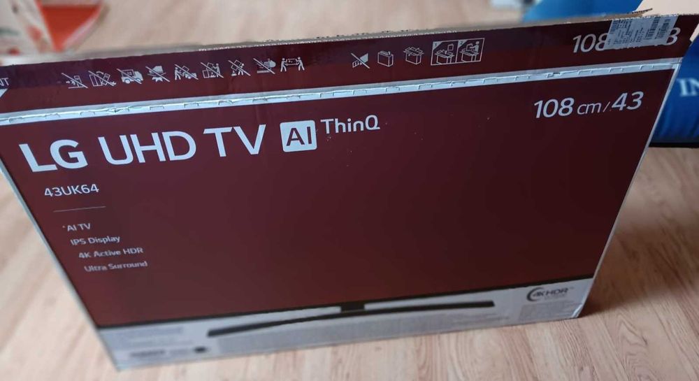 LG 43uk6470plc - Peças