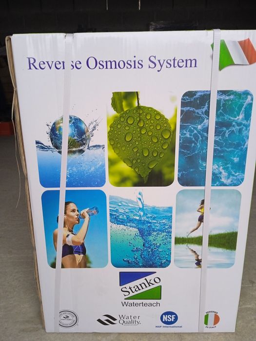 Фільтр зворотній осмосу