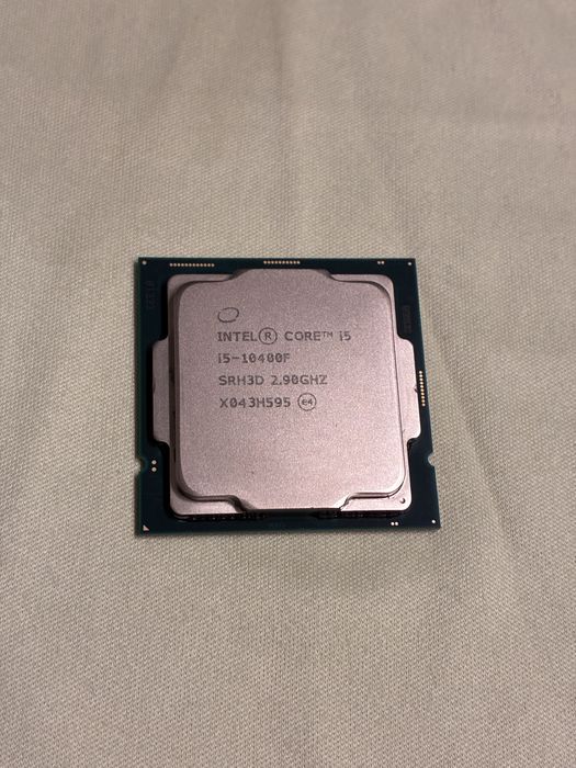 Procesor intel I5 10400F
