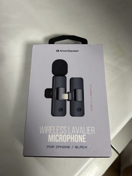 Мікрофон для iphone, Бездротовий петличний мікрофон ArmorStandart